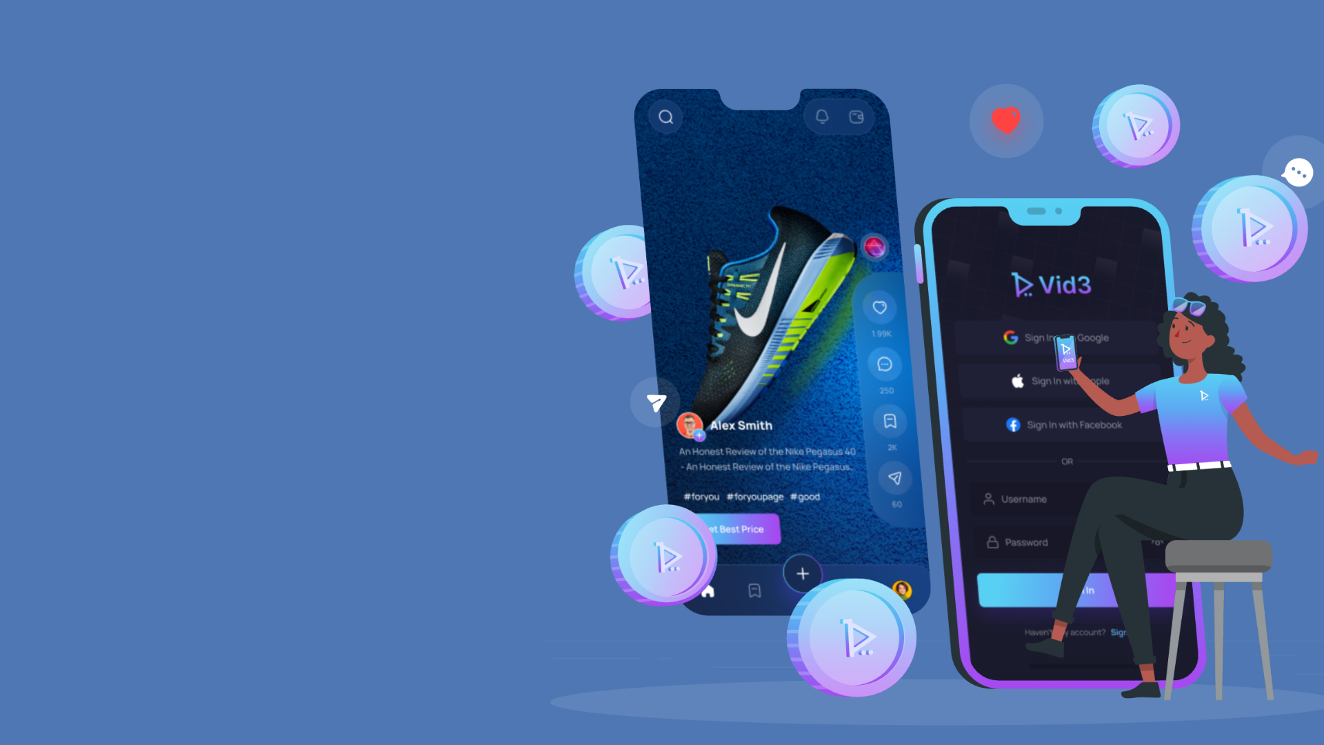 We’re Building the Future of Video-Enabled Web3 Social Commerce.