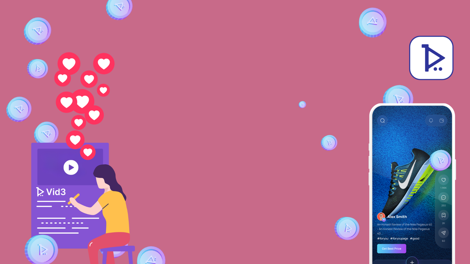 Vid3 User Journeys: Creators