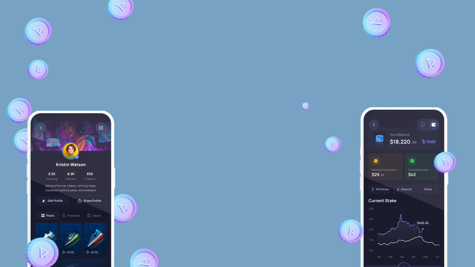 Vid3 User Journeys: Shoppers