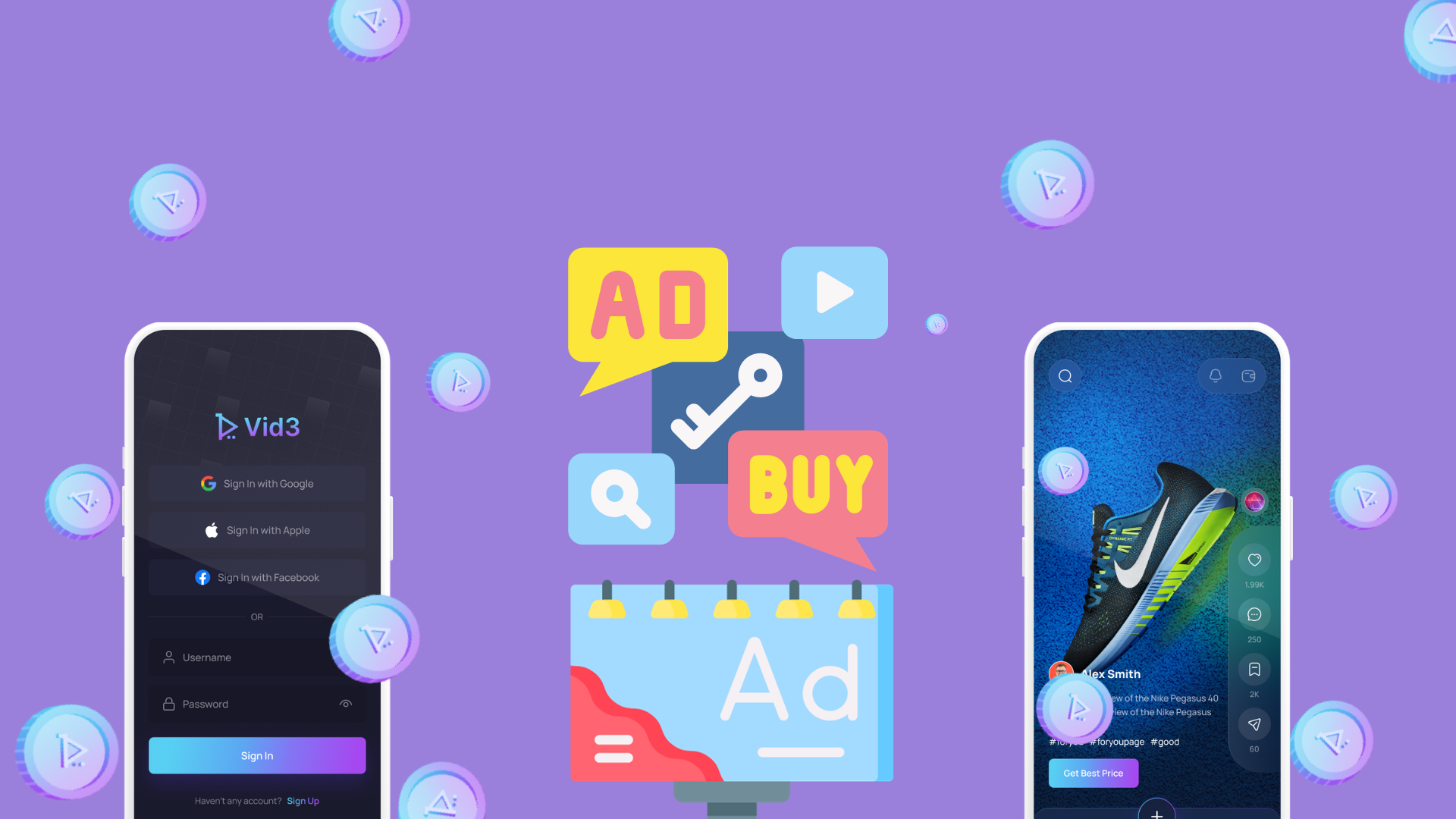 Vid3 User Journeys: Brands